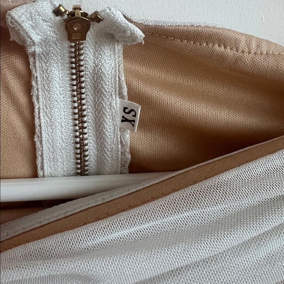 Draped Off Shoulder Ruched Dress - Picture 3 of 3